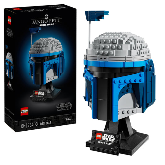 LEGO Star Wars 75408 Angriff der Klonkrieger: Jango Fett Helm