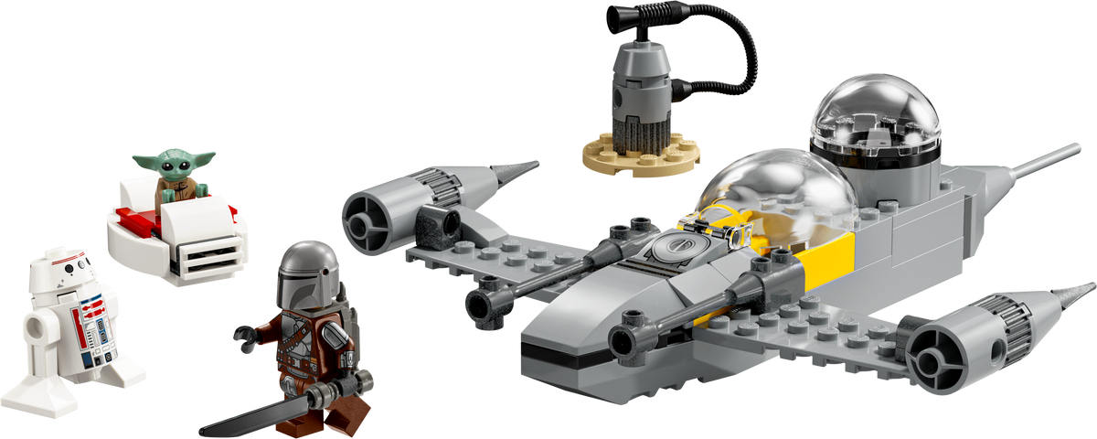LEGO Star Wars 75410 Mandos und Grogus N-1 Starfighter