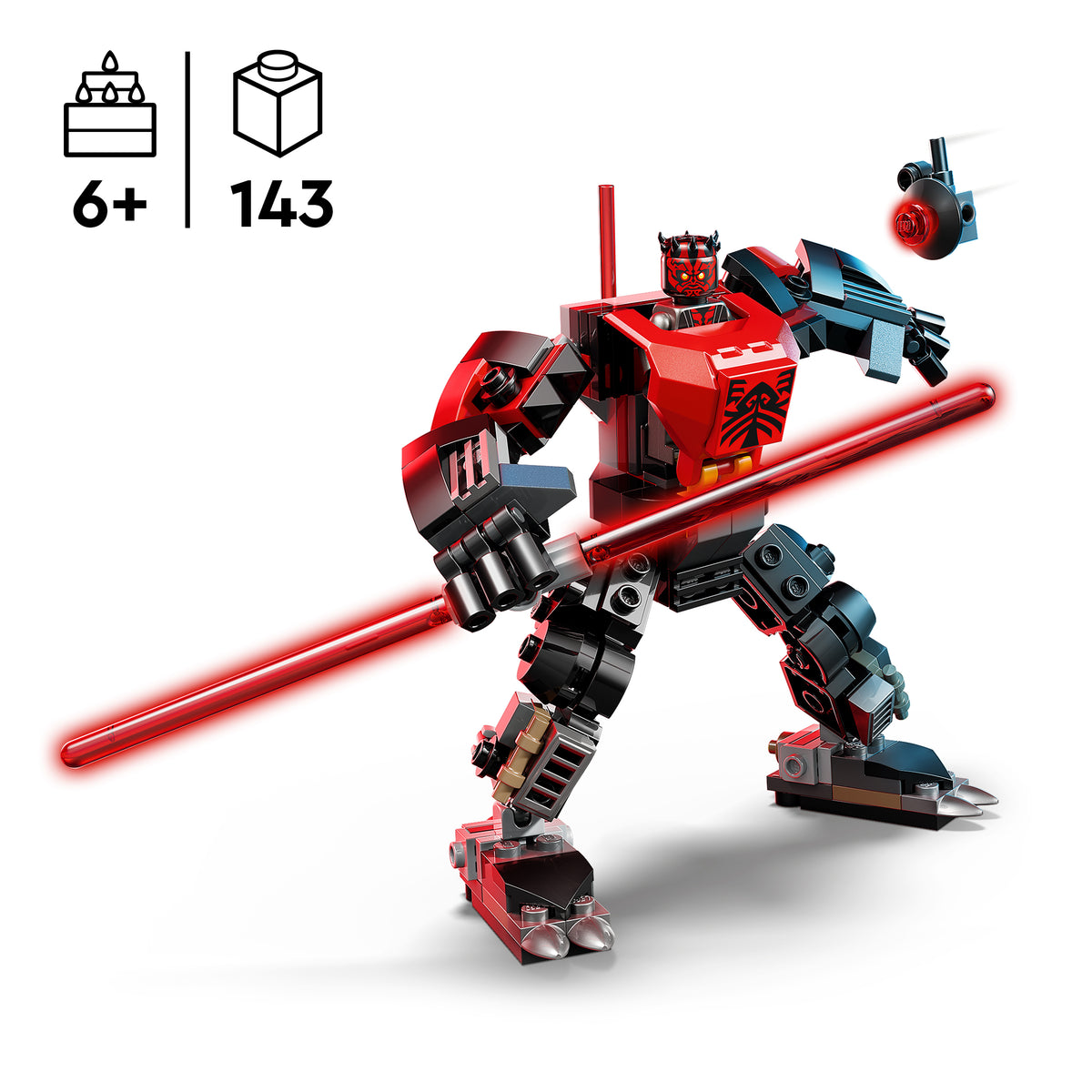 LEGO Star Wars 75411 Darth Maul Mech