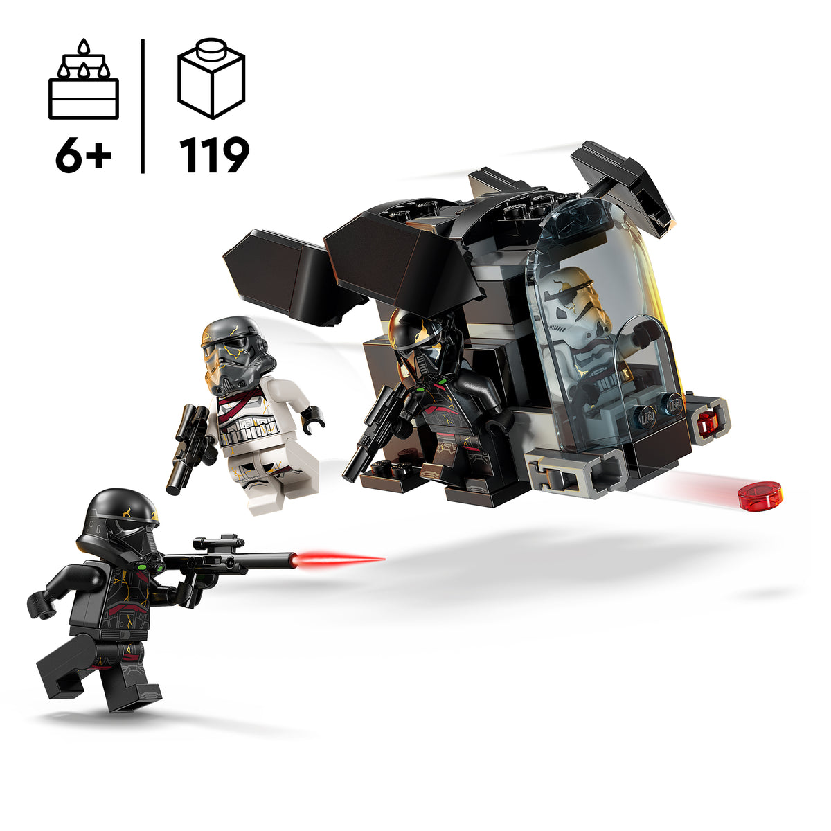LEGO Star Wars 75412 Todestruppler & Nachttruppler Battle Pack