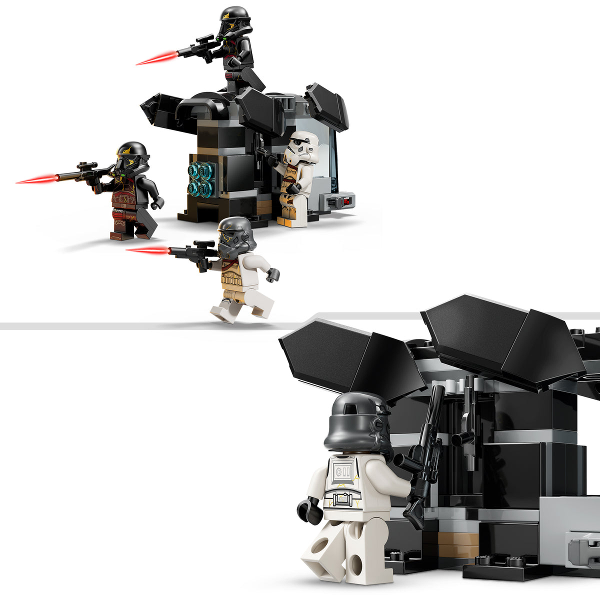 LEGO Star Wars 75412 Todestruppler & Nachttruppler Battle Pack
