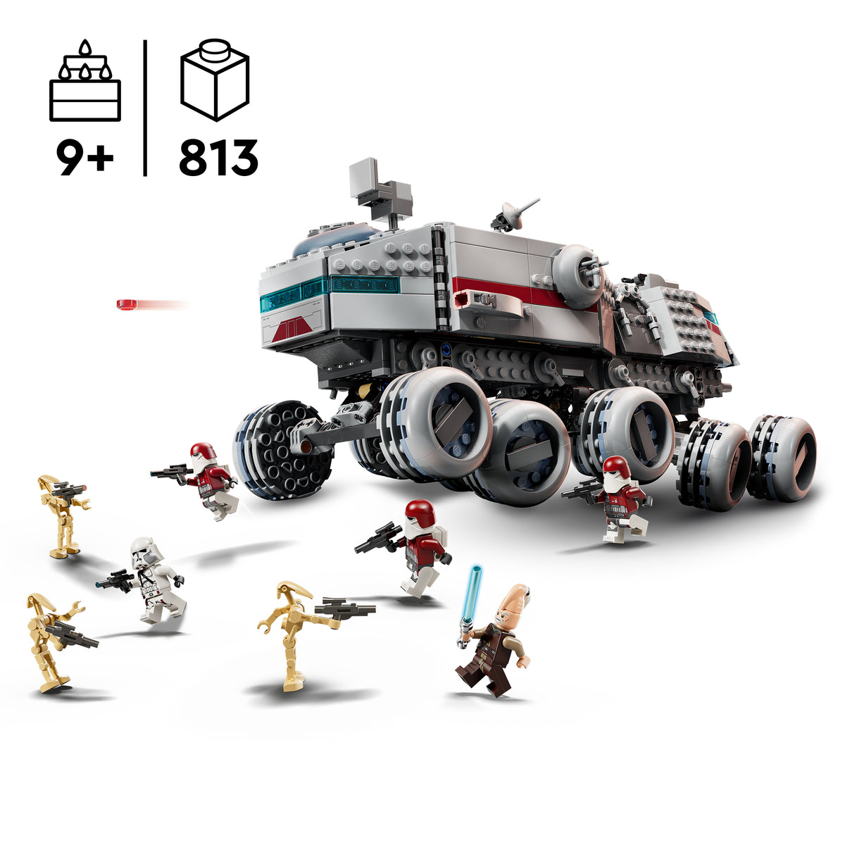 LEGO Star Wars 75413 Republikanischer Juggernaut