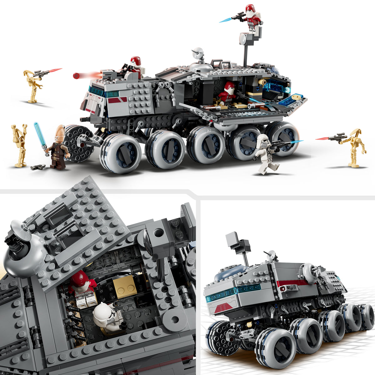 LEGO Star Wars 75413 Republikanischer Juggernaut
