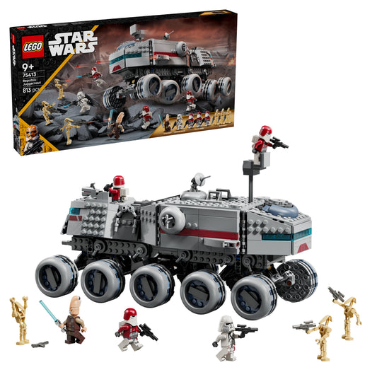 LEGO Star Wars 75413 Republikanischer Juggernaut