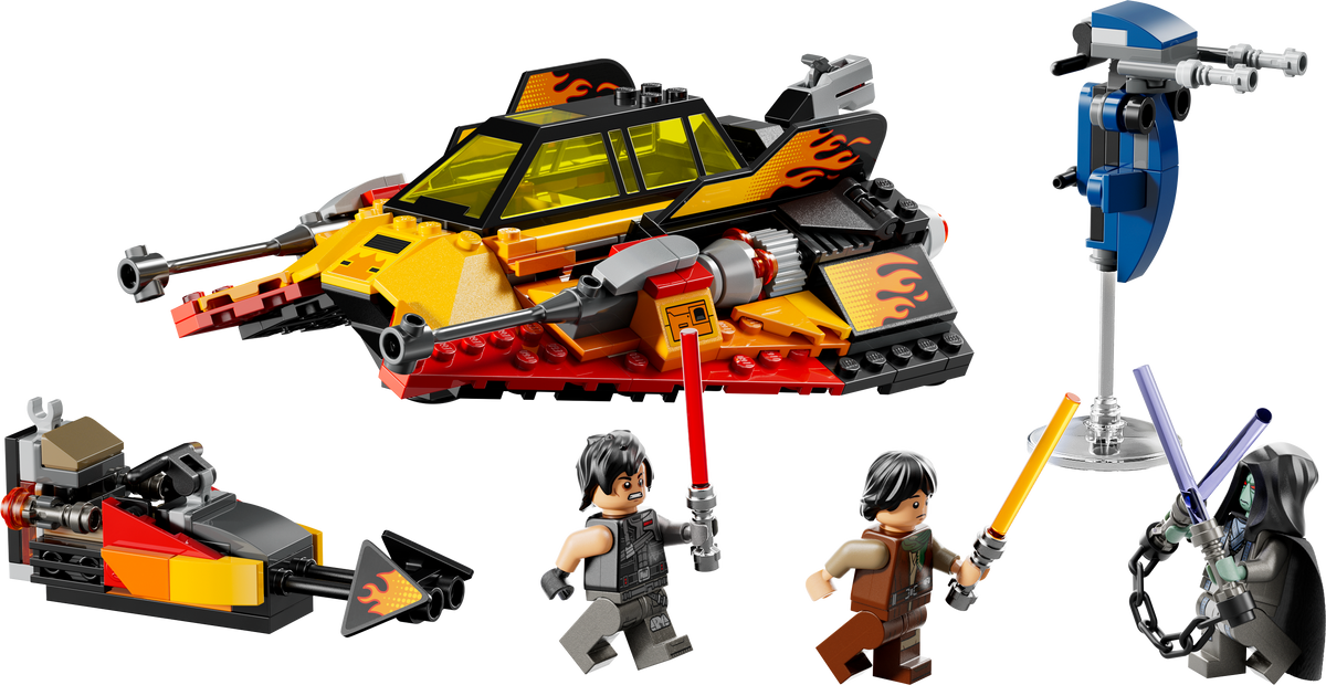 LEGO Star Wars: Rebuild 75414 The Galaxy The Force Burner Snowspeeder