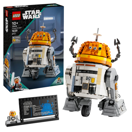 LEGO Star Wars 75416 Ahsoka Astromech-Droide Chopper (C1-10P) Figur