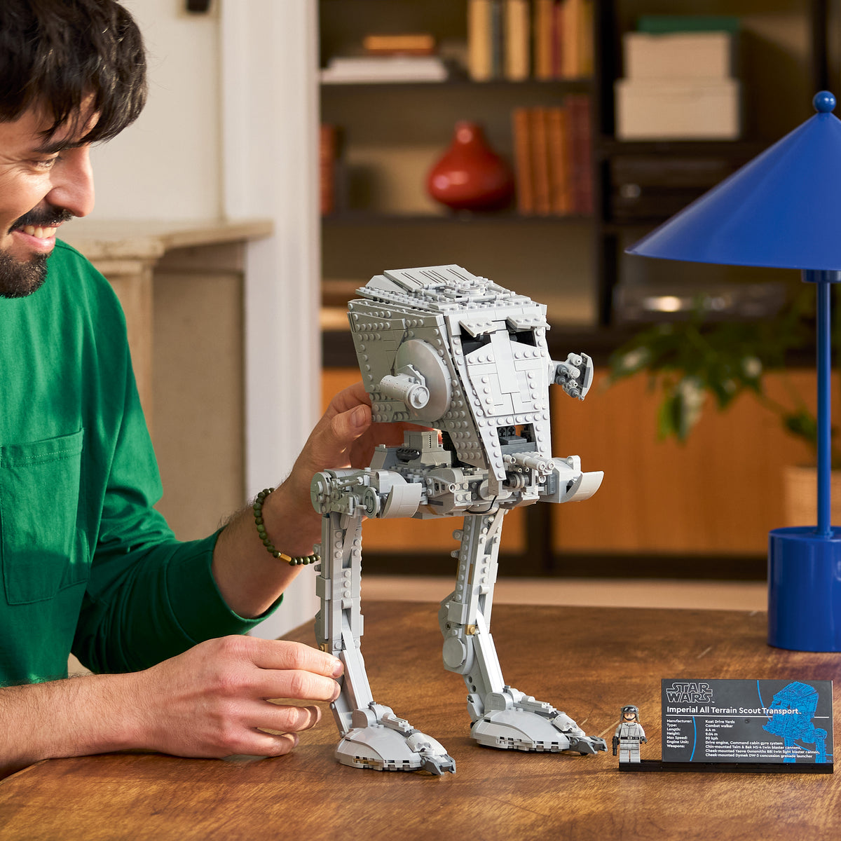 LEGO Star Wars 75417 AT-ST Kampfläufer
