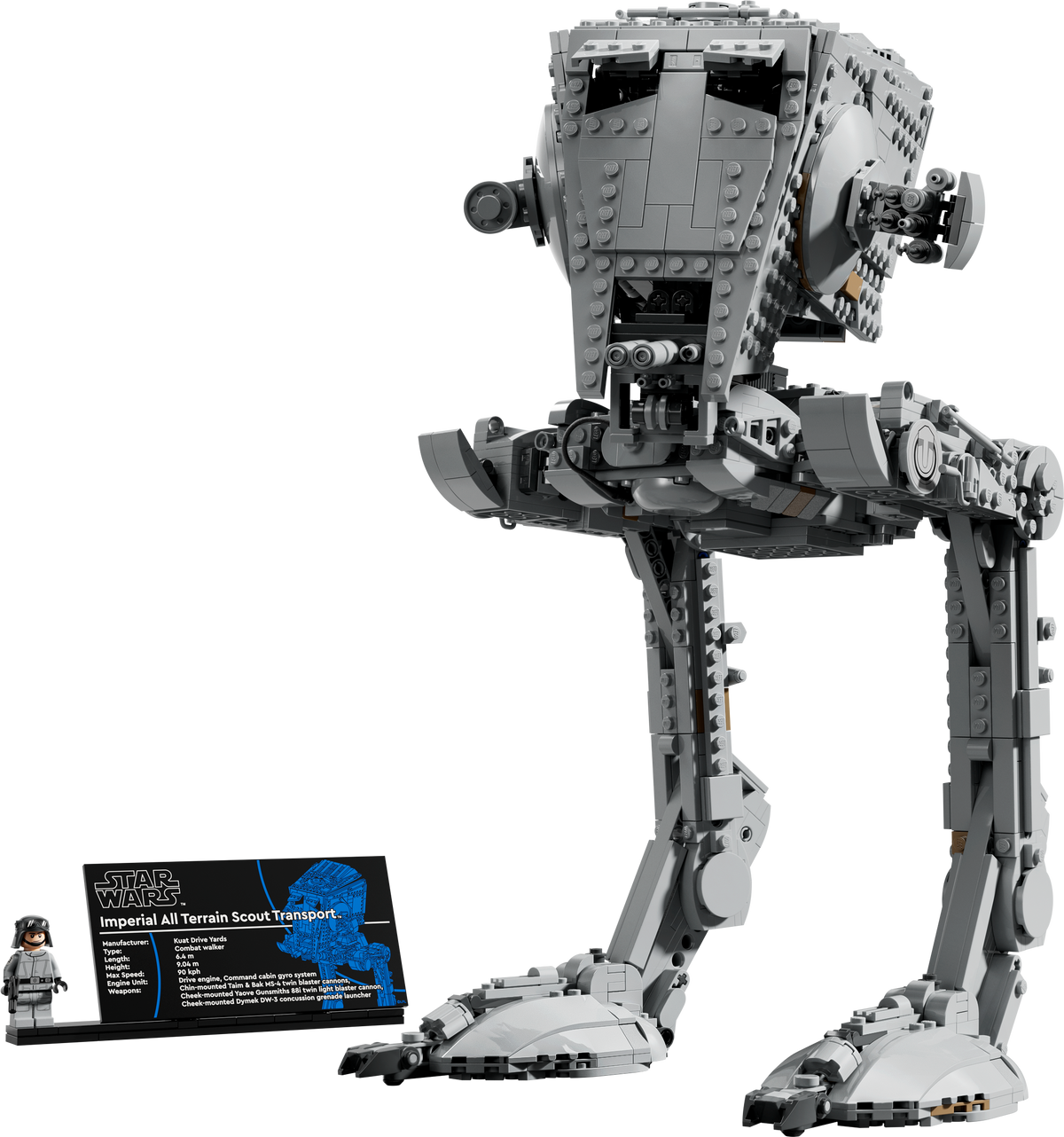 LEGO Star Wars 75417 AT-ST Kampfläufer