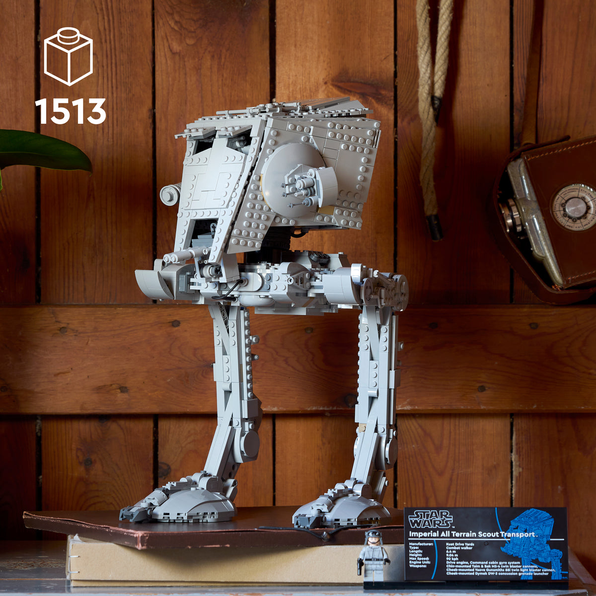 LEGO Star Wars 75417 AT-ST Kampfläufer