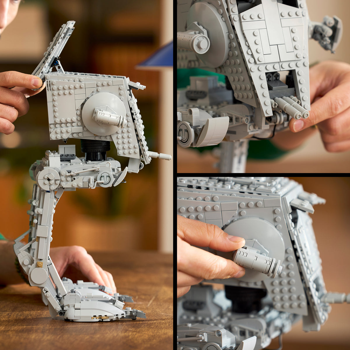 LEGO Star Wars 75417 AT-ST Kampfläufer