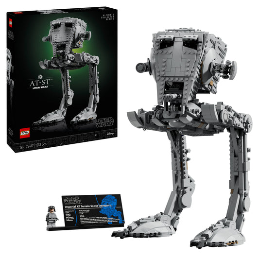 LEGO Star Wars 75417 AT-ST Kampfläufer