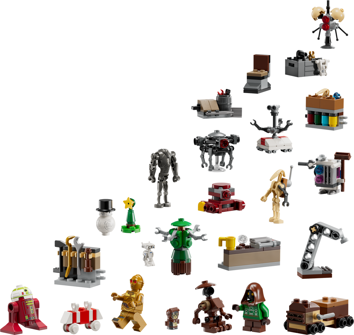 LEGO Star Wars 75418 Adventskalender 2025