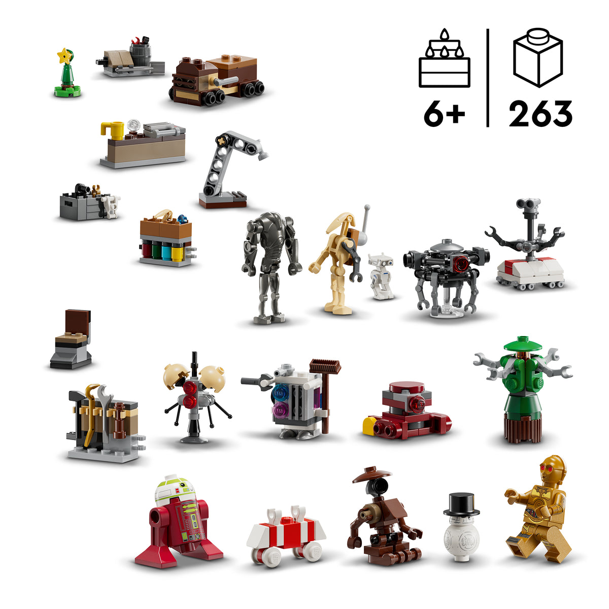 LEGO Star Wars 75418 Adventskalender 2025