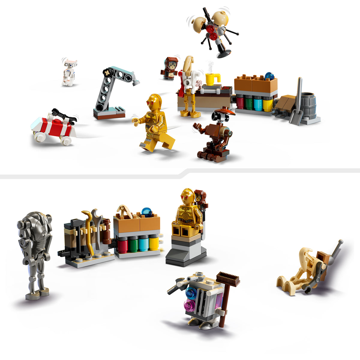 LEGO Star Wars 75418 Adventskalender 2025