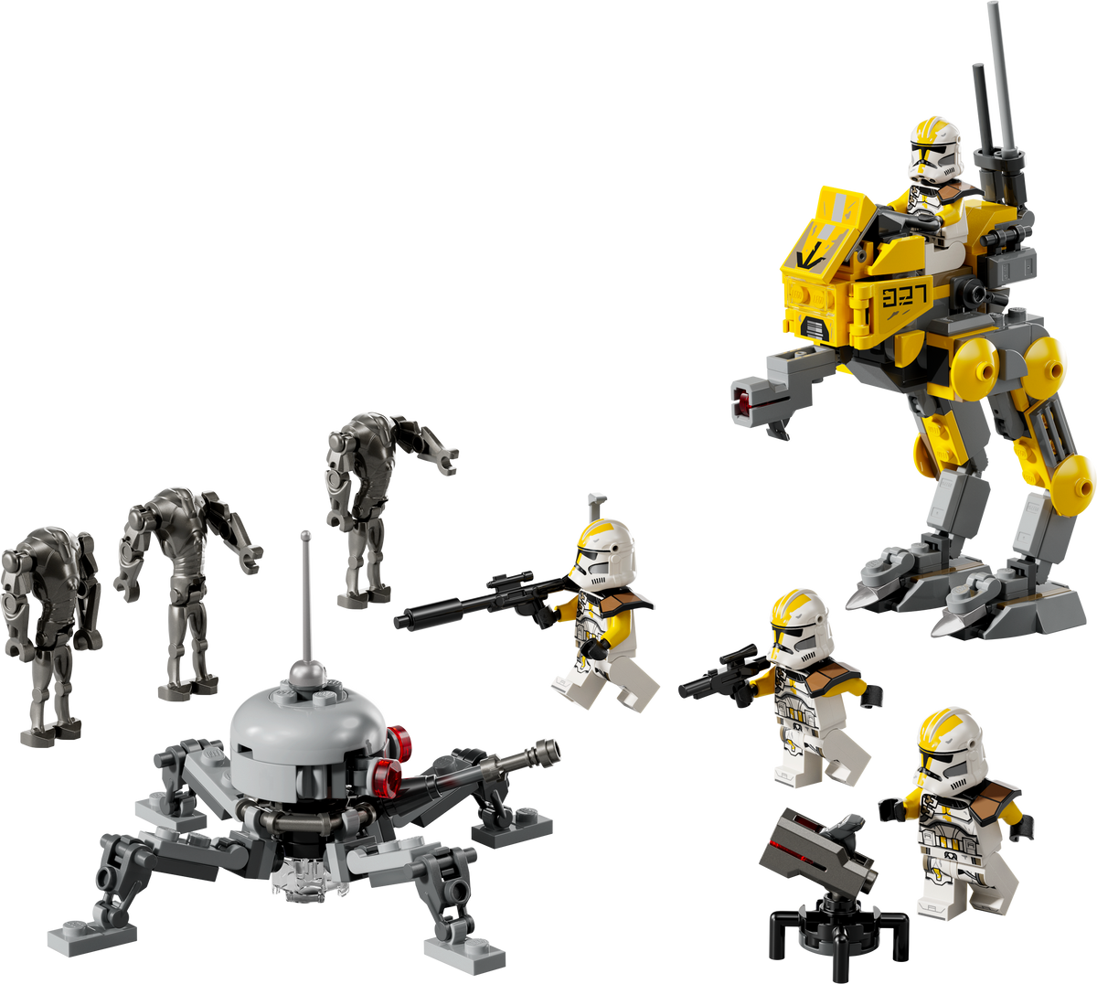 LEGO Star Wars 75431 Klonsoldaten des 327. Sternenkorps Battle Pack