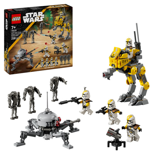 LEGO Star Wars 75431 Klonsoldaten des 327. Sternenkorps Battle Pack