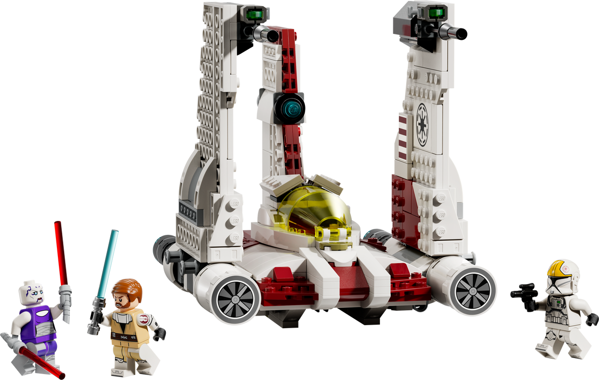 LEGO Star Wars 75432 The Clone Wars V-19 Torrent-Sternjäger