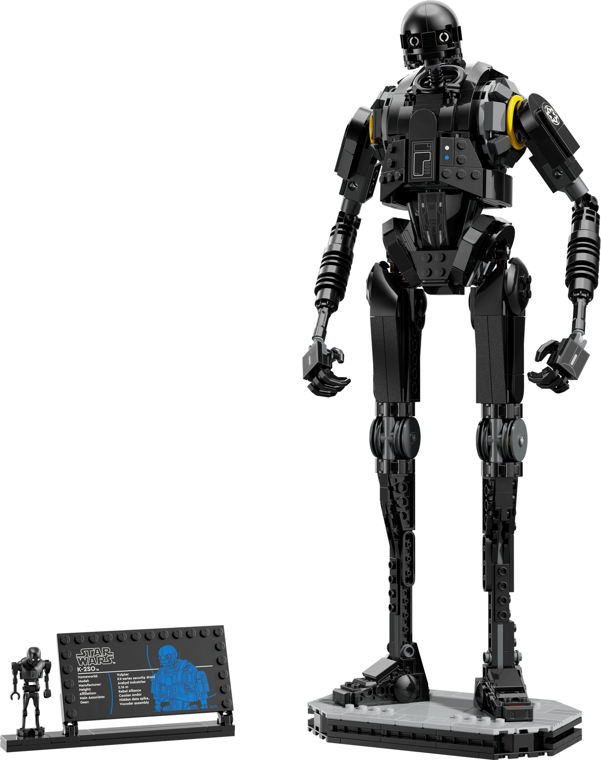 LEGO Star Wars Sicherheitsdroide K-2SO 75434