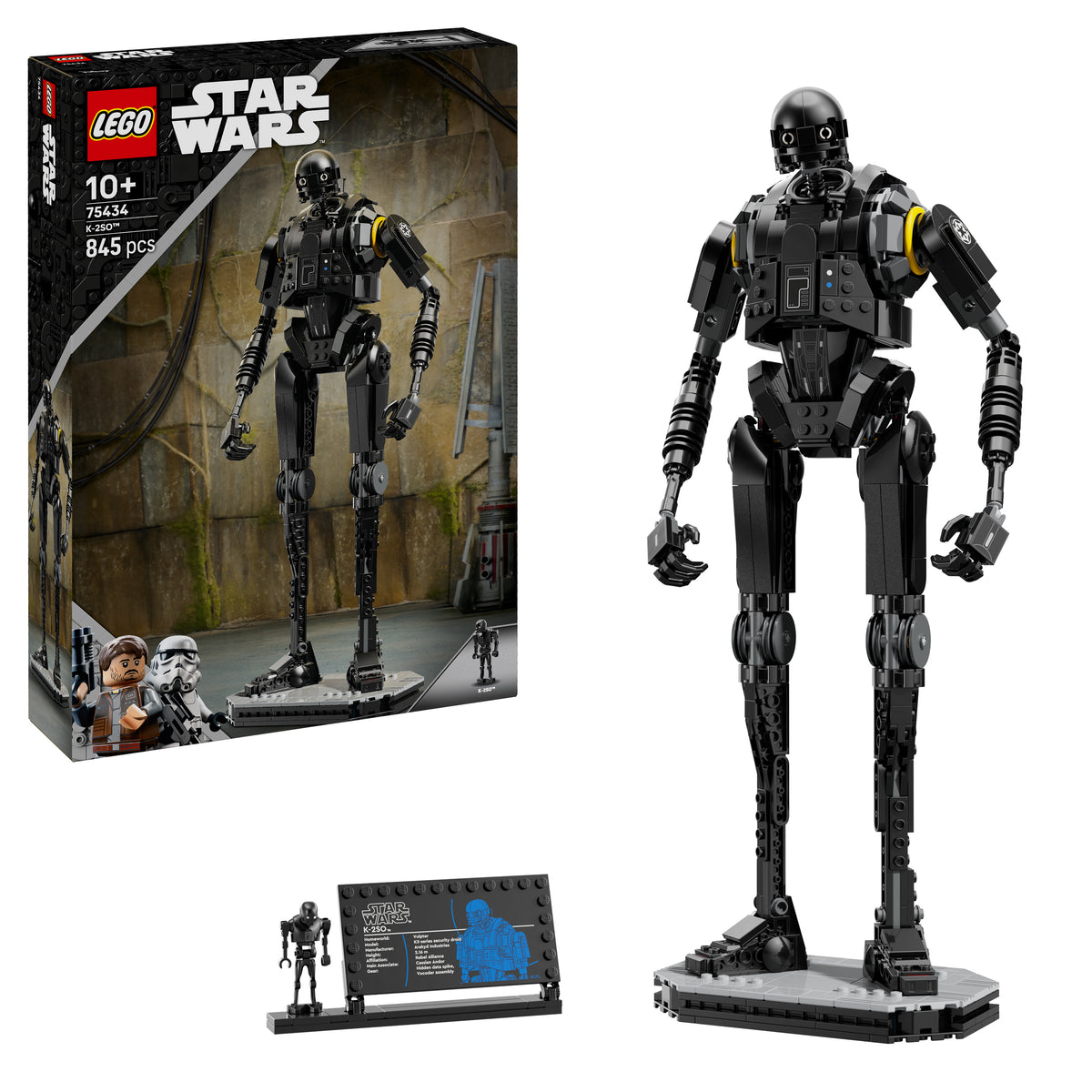 LEGO Star Wars Sicherheitsdroide K-2SO 75434