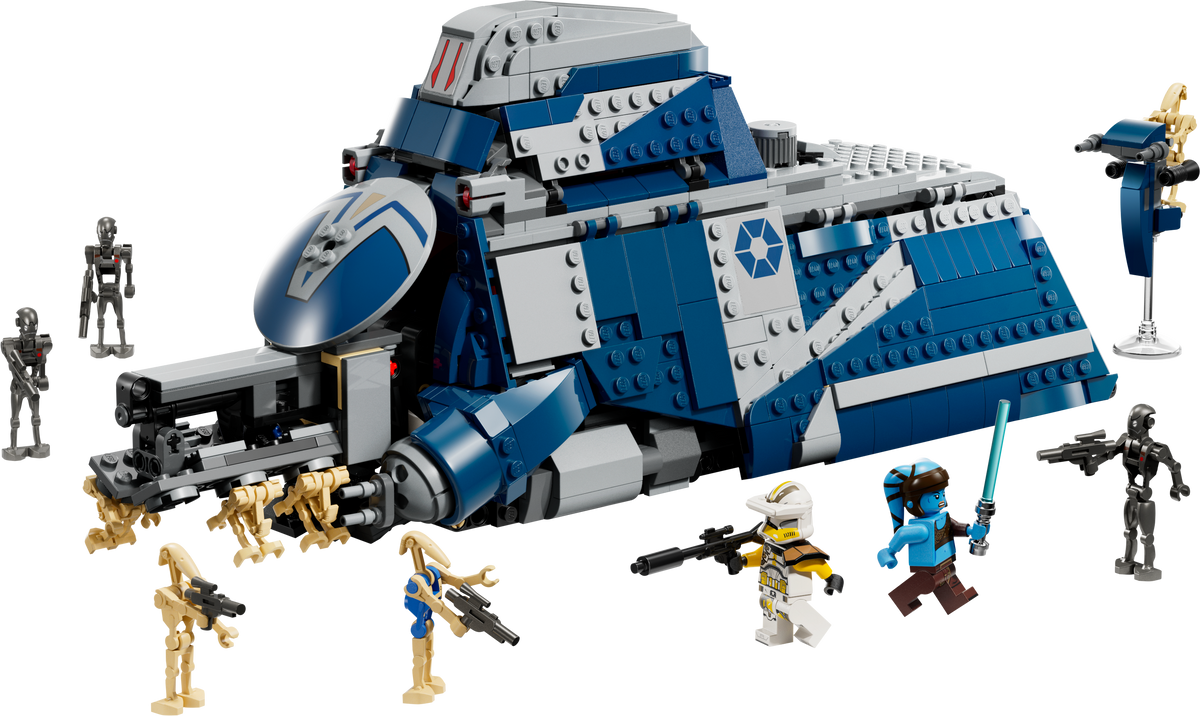 LEGO Star Wars 75435 The Clone Wars MTT der Separatisten in der Schlacht von Felucia
