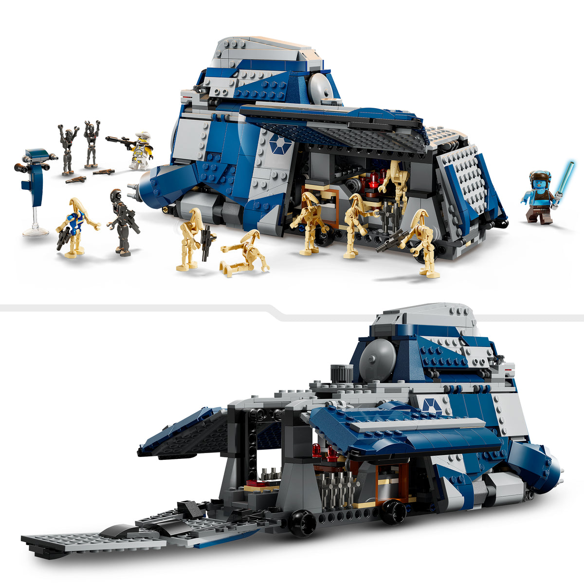 LEGO Star Wars 75435 The Clone Wars MTT der Separatisten in der Schlacht von Felucia