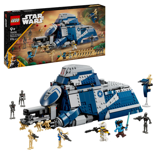 LEGO Star Wars 75435 The Clone Wars MTT der Separatisten in der Schlacht von Felucia