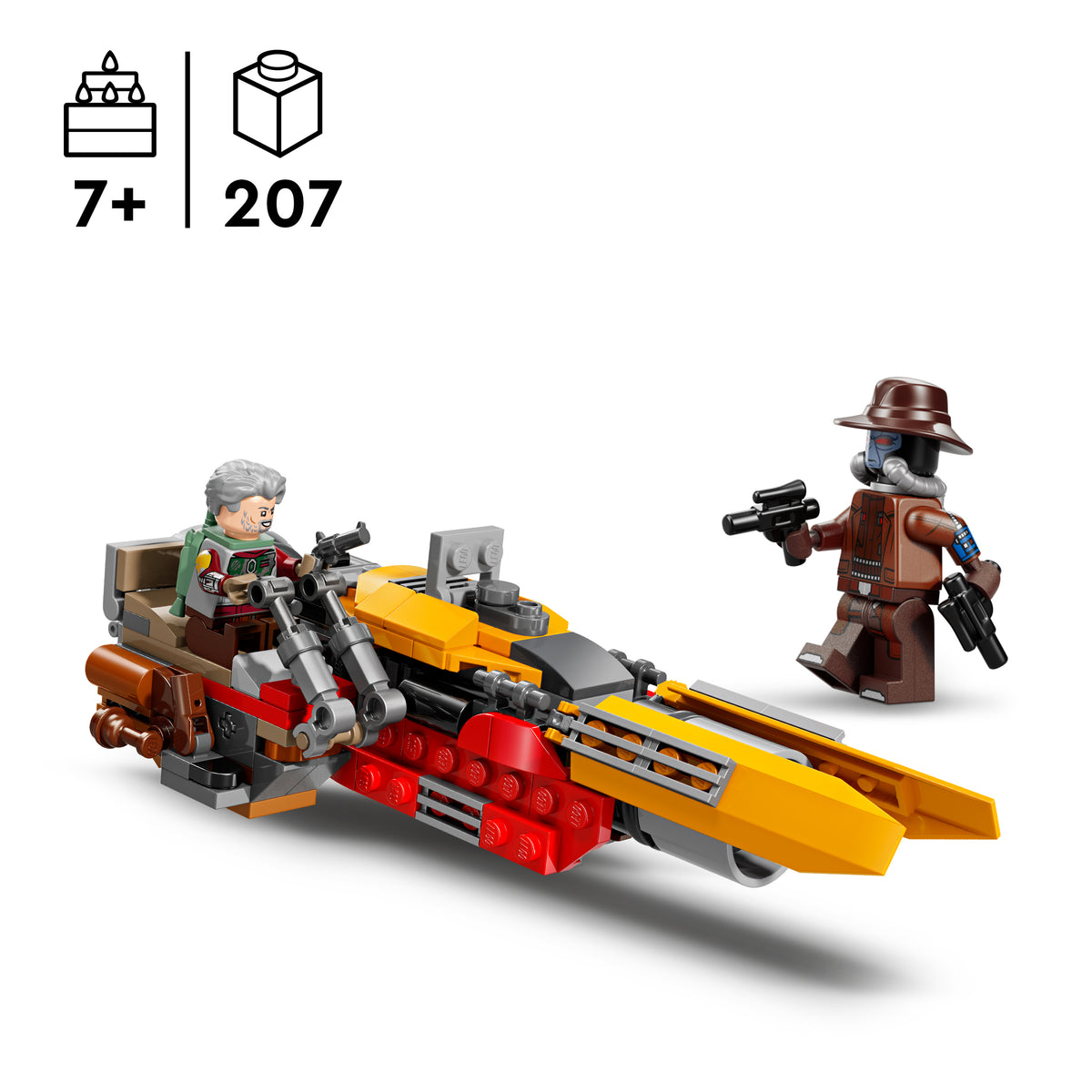 LEGO Star Wars 75437 Cobb Vanths Speeder