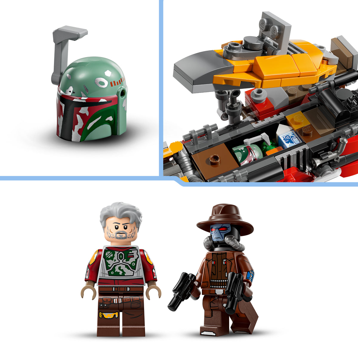 LEGO Star Wars 75437 Cobb Vanths Speeder