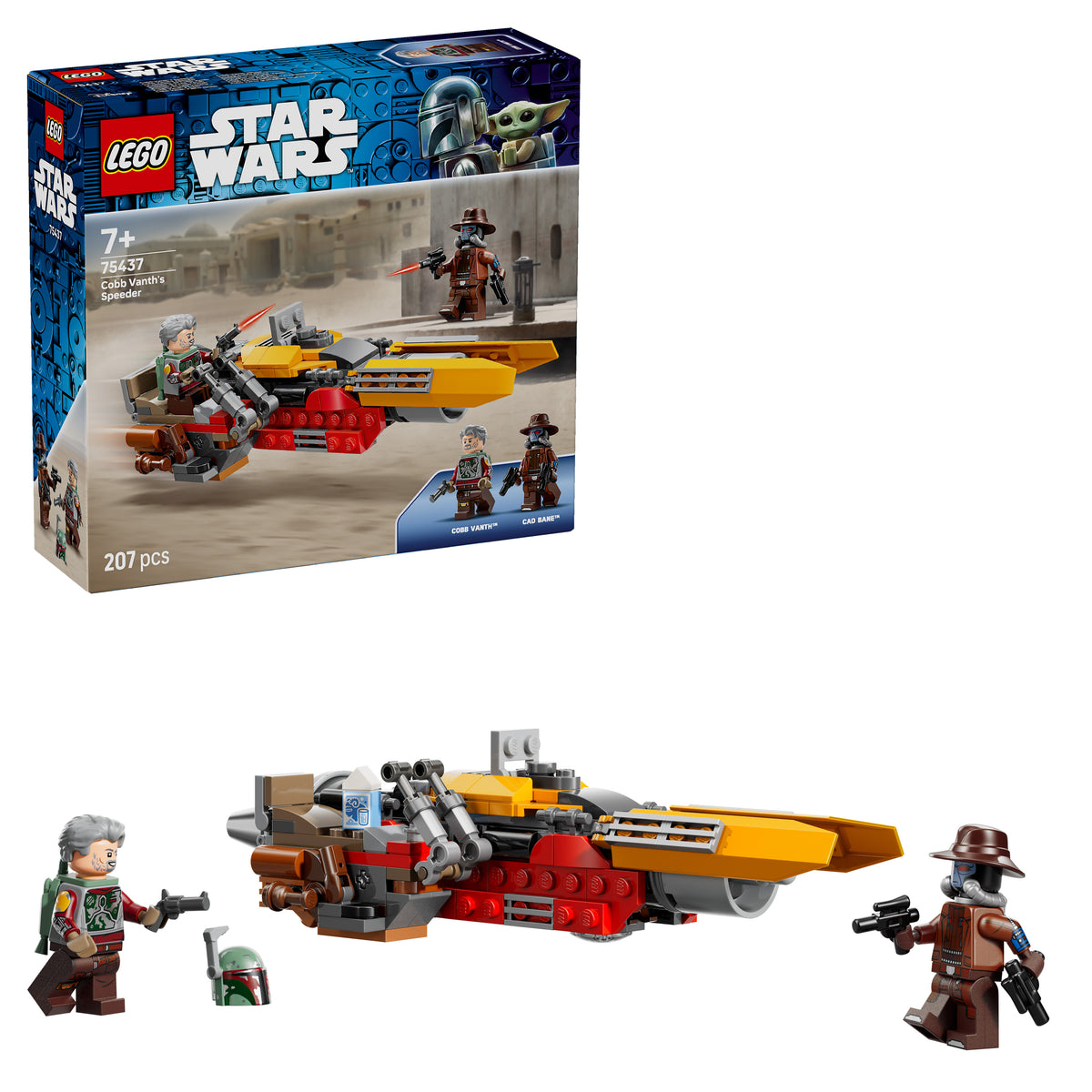LEGO Star Wars 75437 Cobb Vanths Speeder