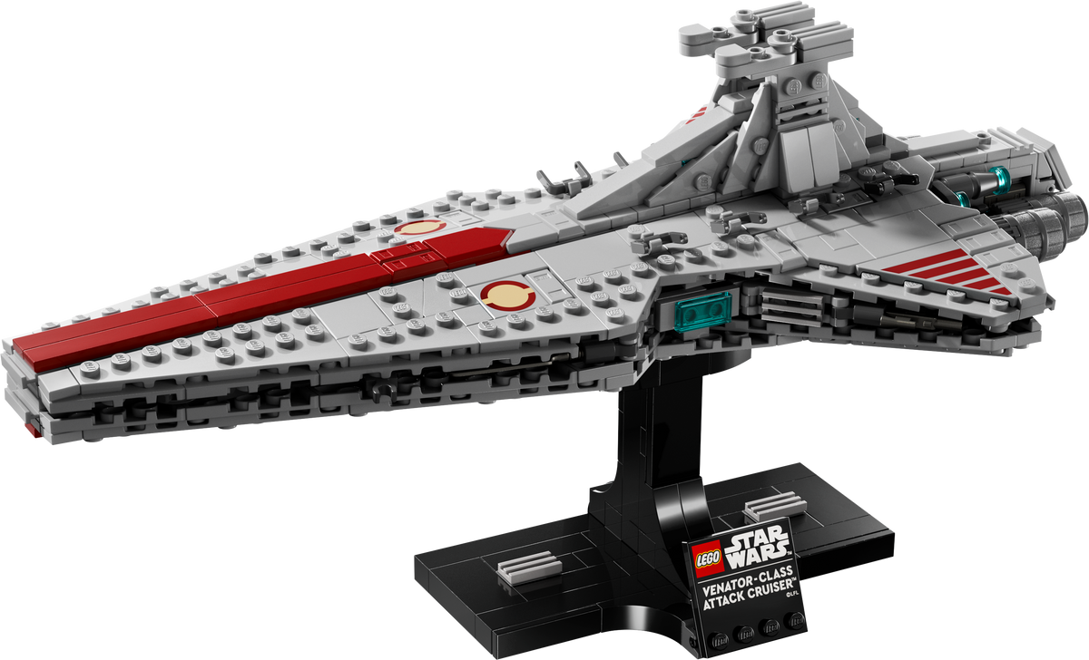 LEGO Star Wars 75441 Angriffskreuzer der Venator-Klasse