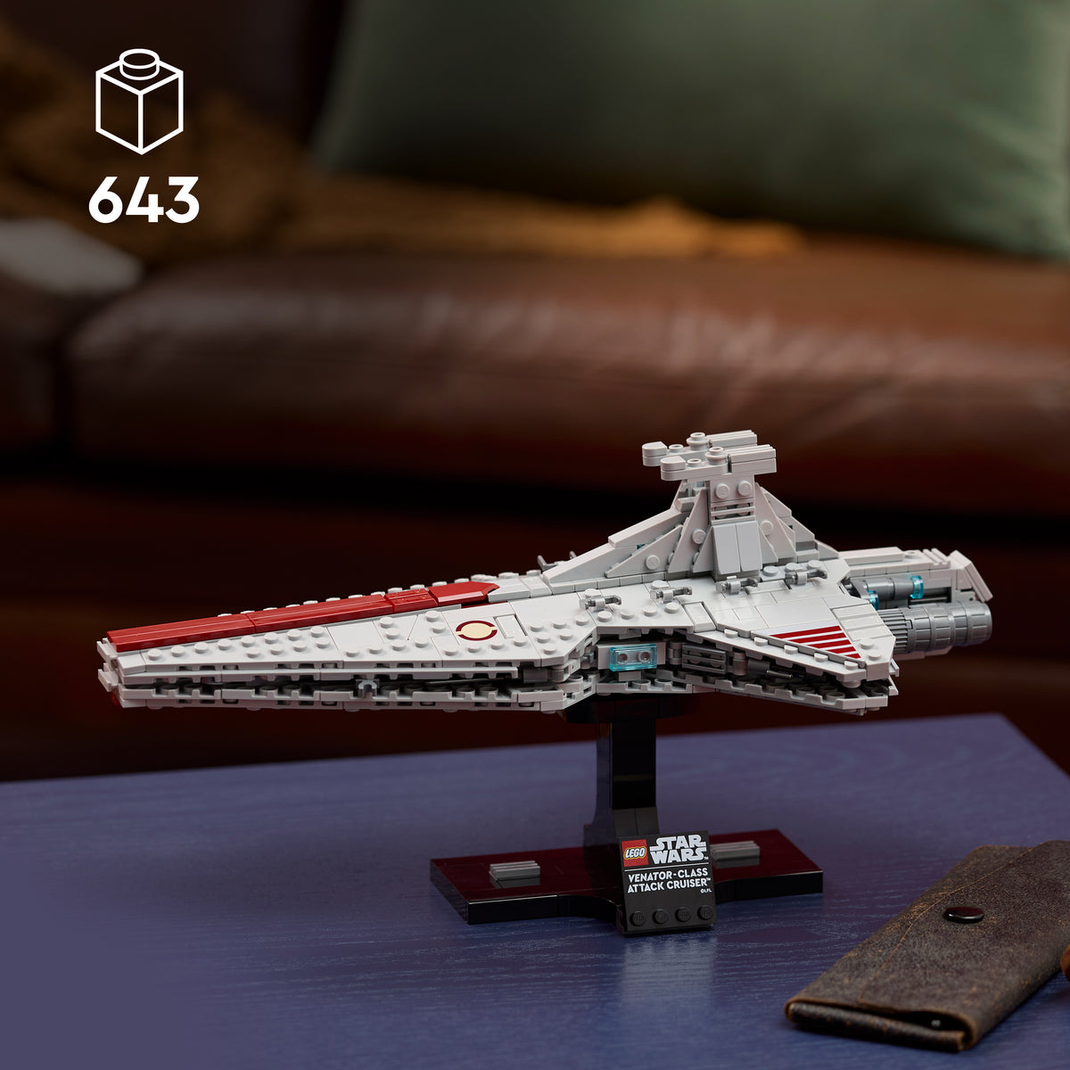 LEGO Star Wars 75441 Angriffskreuzer der Venator-Klasse