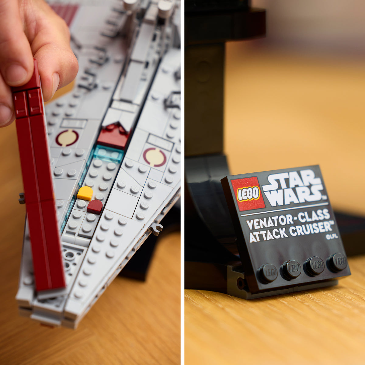 LEGO Star Wars 75441 Angriffskreuzer der Venator-Klasse