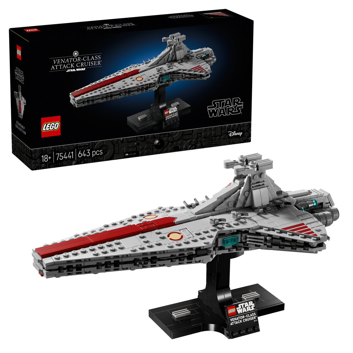 LEGO Star Wars 75441 Angriffskreuzer der Venator-Klasse