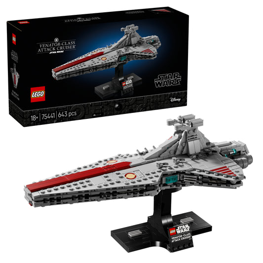 LEGO Star Wars 75441 Angriffskreuzer der Venator-Klasse