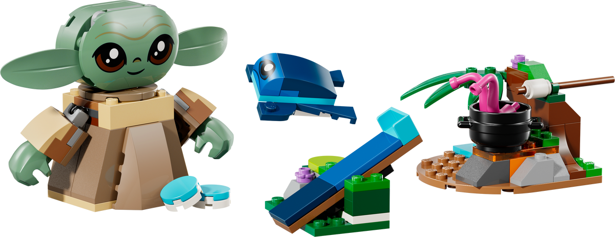 LEGO Star Wars 75443 Grogus Zuhause