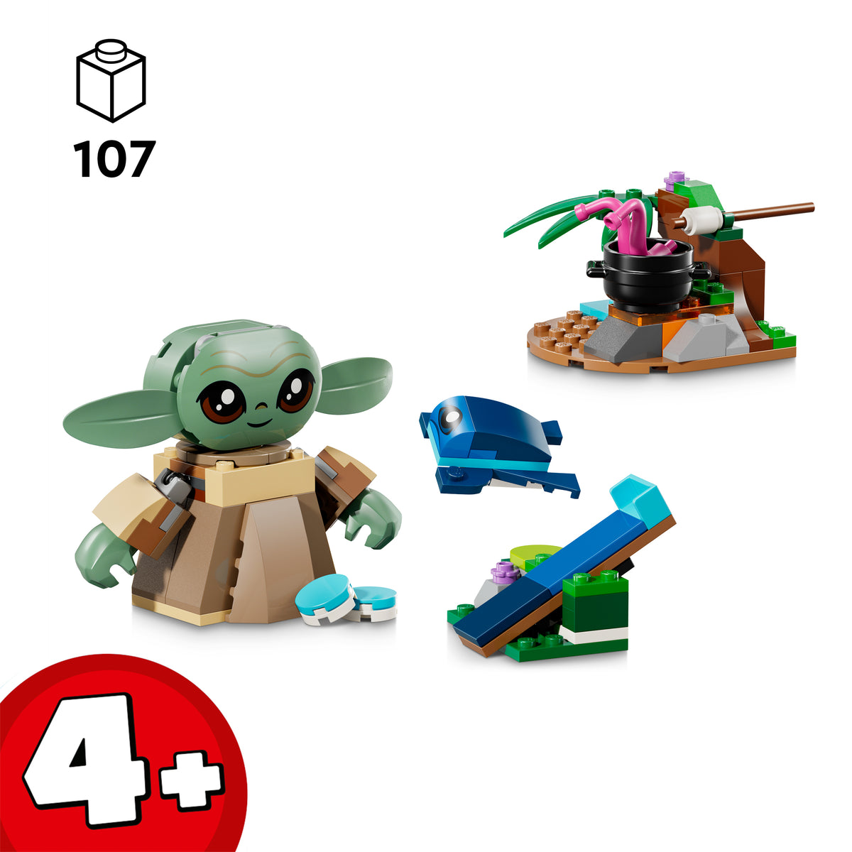 LEGO Star Wars 75443 Grogus Zuhause