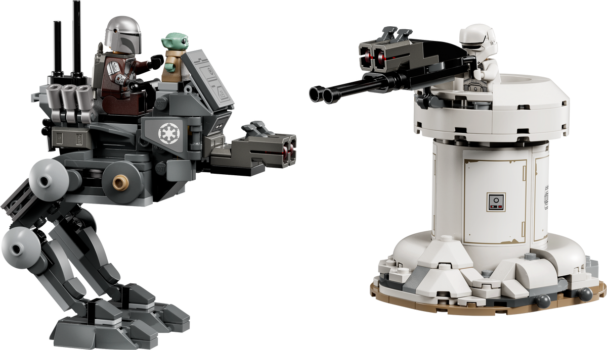 LEGO Star Wars 75444 Angriff des AT-RT