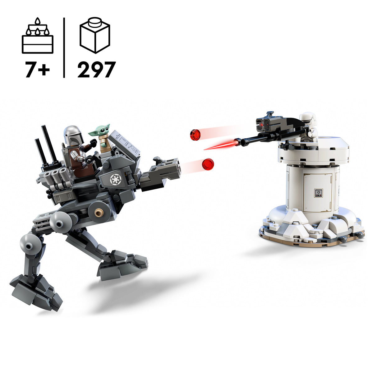 LEGO Star Wars 75444 Angriff des AT-RT