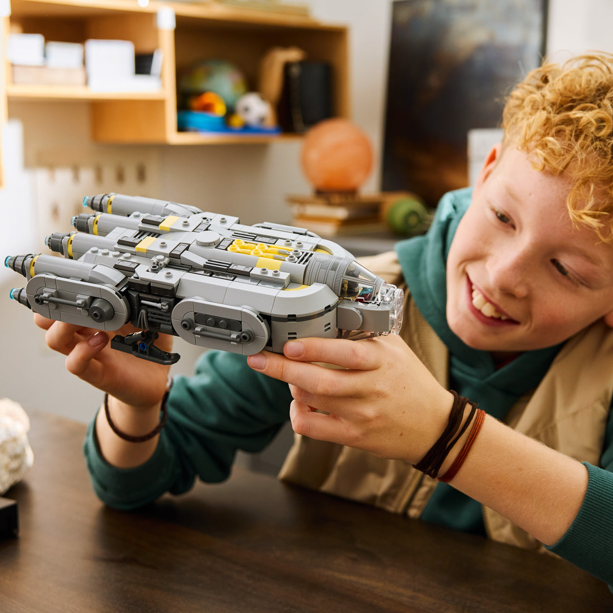 LEGO Star Wars 75445 Sternenschiff der Anzellaner