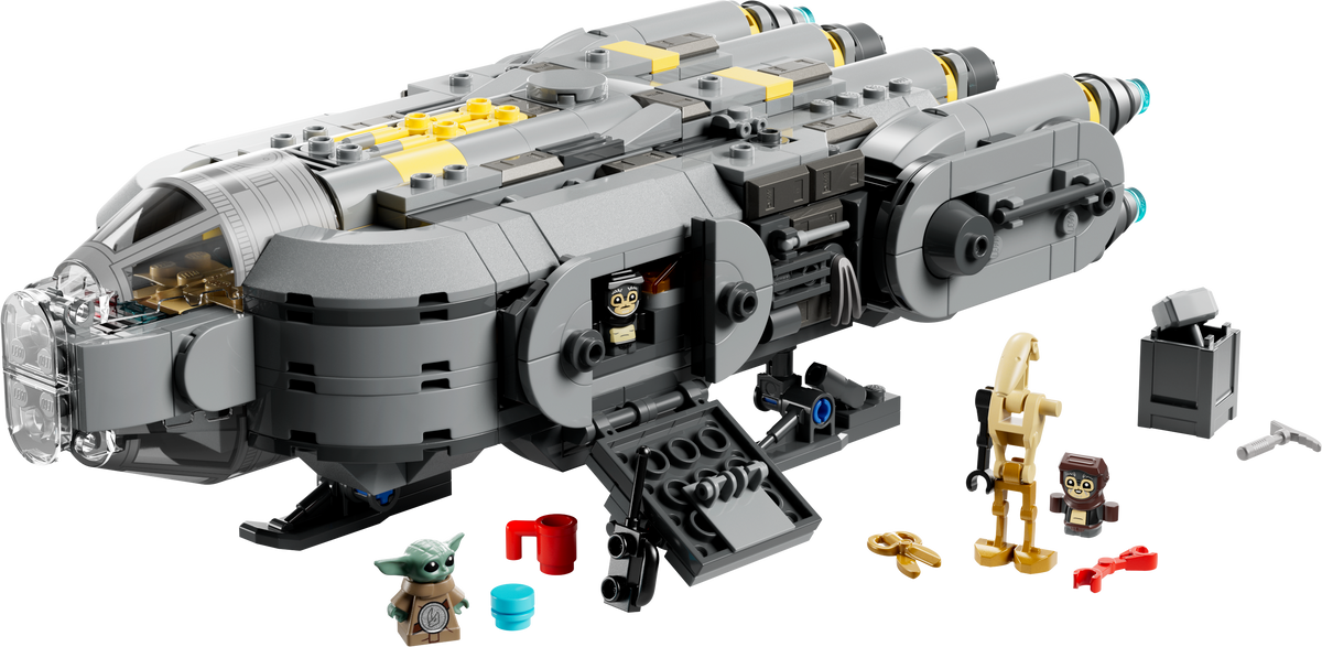 LEGO Star Wars 75445 Sternenschiff der Anzellaner