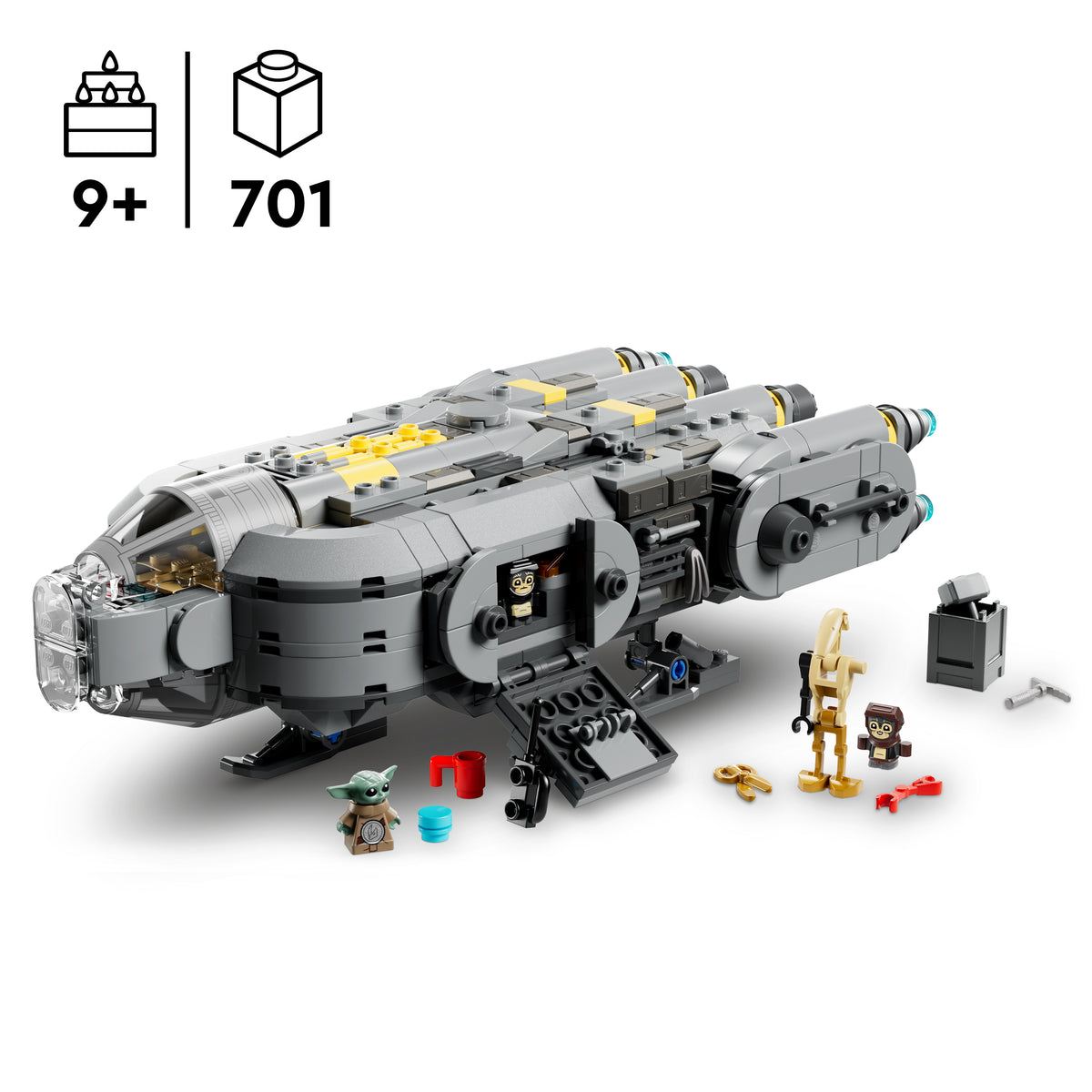LEGO Star Wars 75445 Sternenschiff der Anzellaner