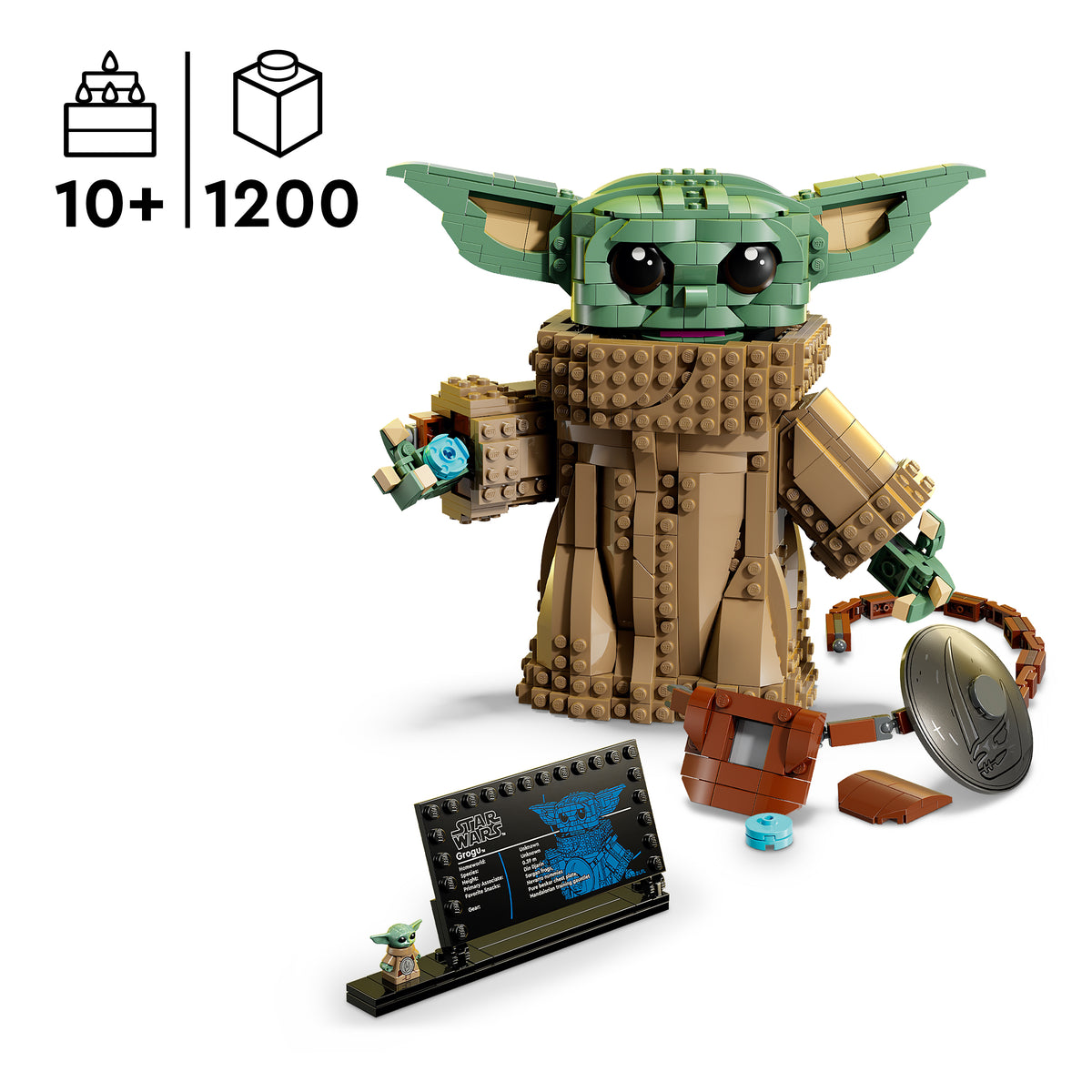 LEGO Star Wars 75446 Grogu (Lehrling des Mandalorianers)