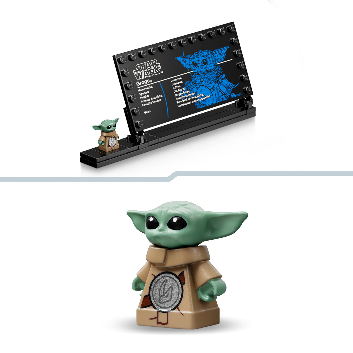 LEGO Star Wars 75446 Grogu (Lehrling des Mandalorianers)