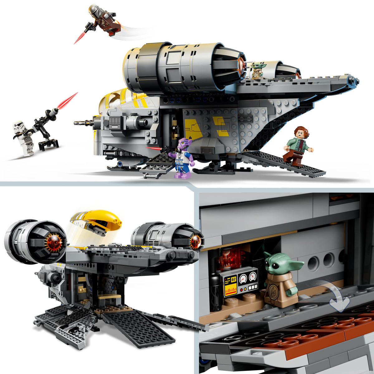 LEGO Star Wars 75447 Razor Crest