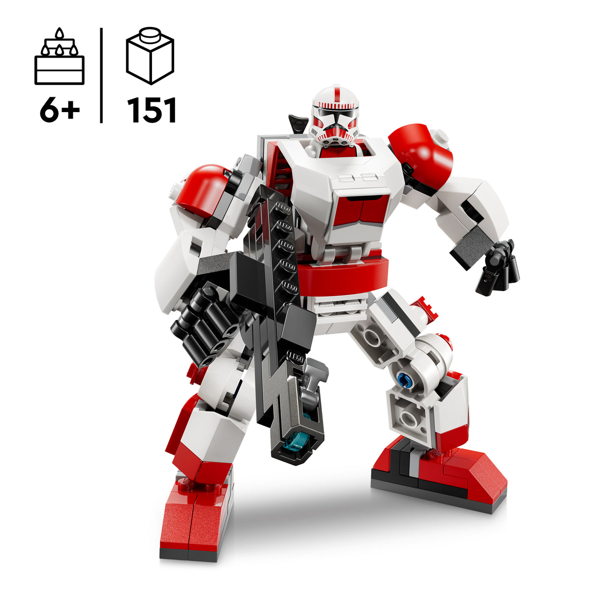LEGO Star Wars 75448 Klon-Schocktruppen Mech
