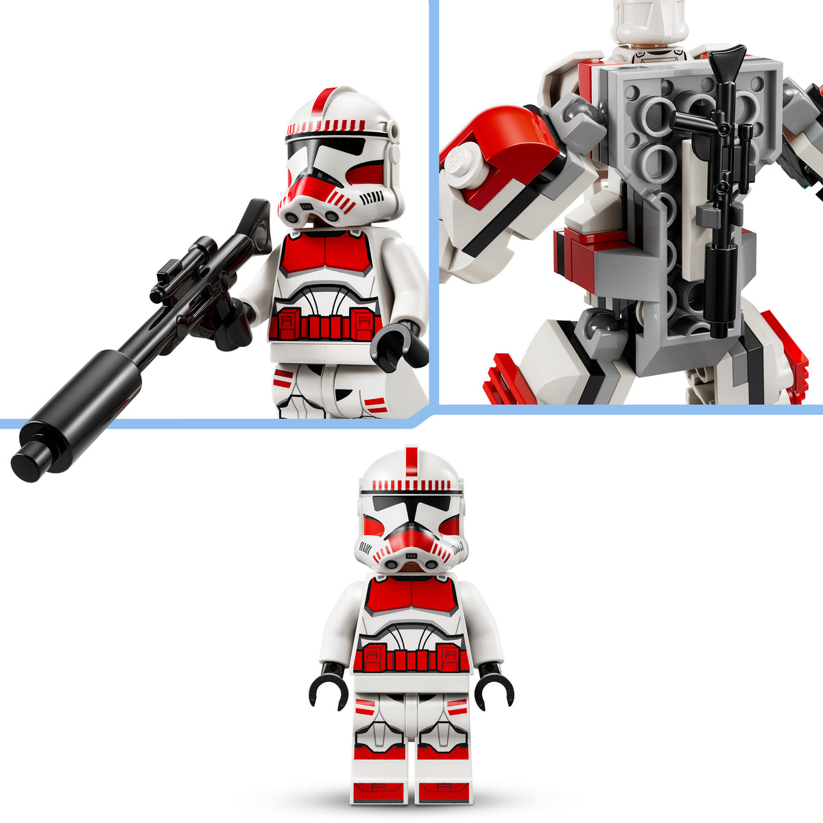 LEGO Star Wars 75448 Klon-Schocktruppen Mech