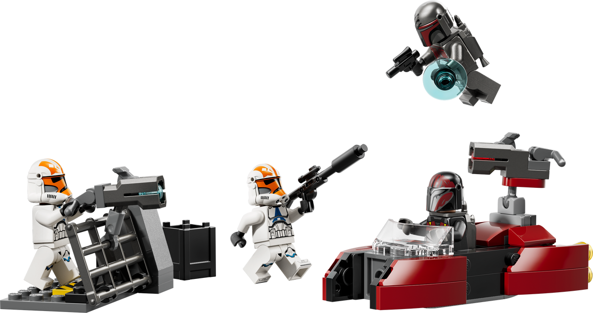 LEGO Star Wars 75449 Belagerung von Mandalore Battle Pack