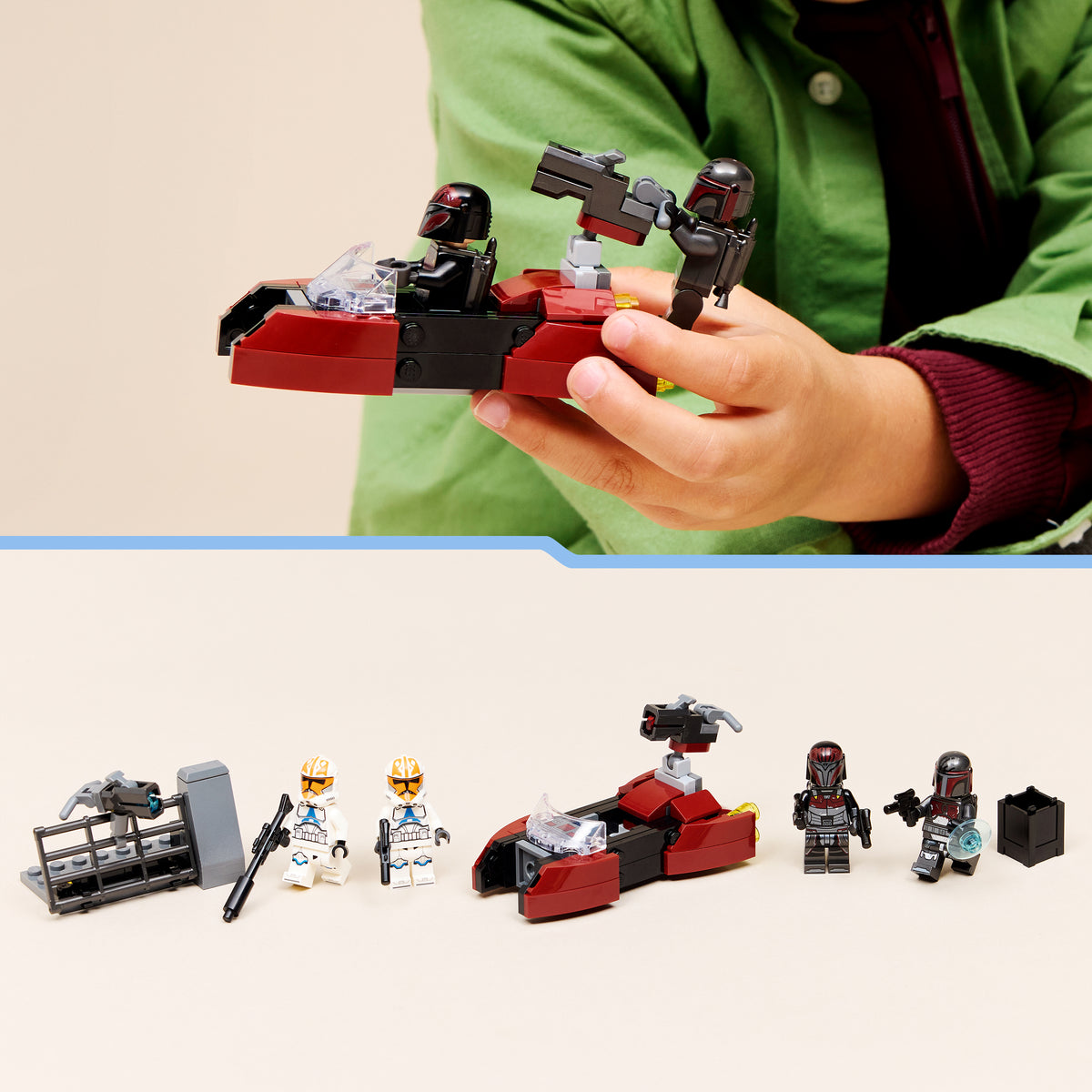 LEGO Star Wars 75449 Belagerung von Mandalore Battle Pack
