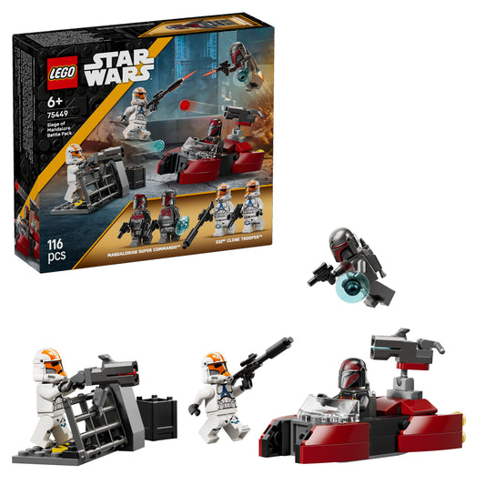 LEGO Star Wars 75449 Belagerung von Mandalore Battle Pack
