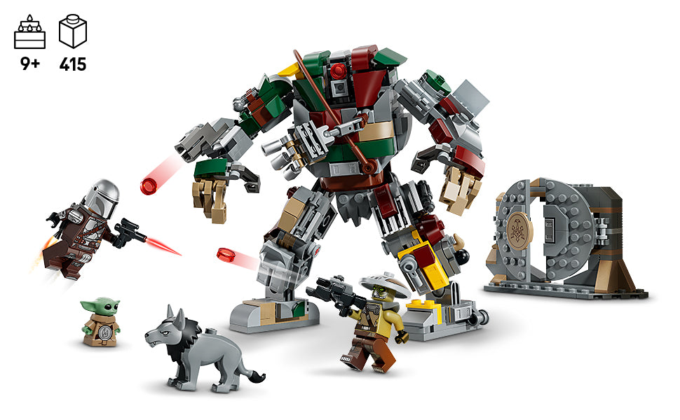 LEGO Star Wars 75451 Showdown mit dem Wächterdroiden am Huttenpalast